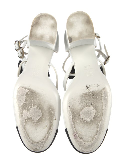 Chanel 2024 Interlocking CC Logo T-Strap Pumps