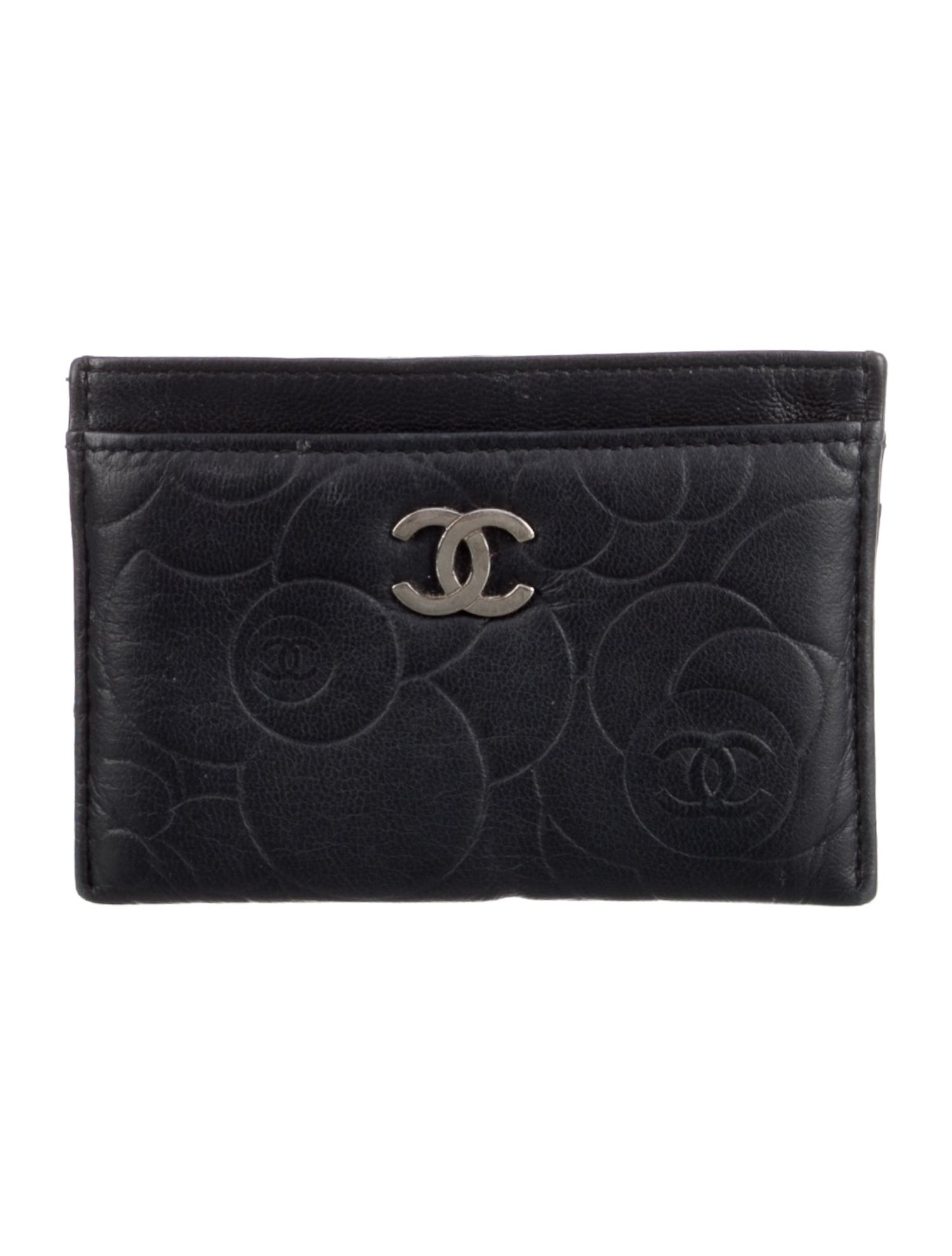 Chanel 2011-2012 Interlocking CC Logo Card Holder