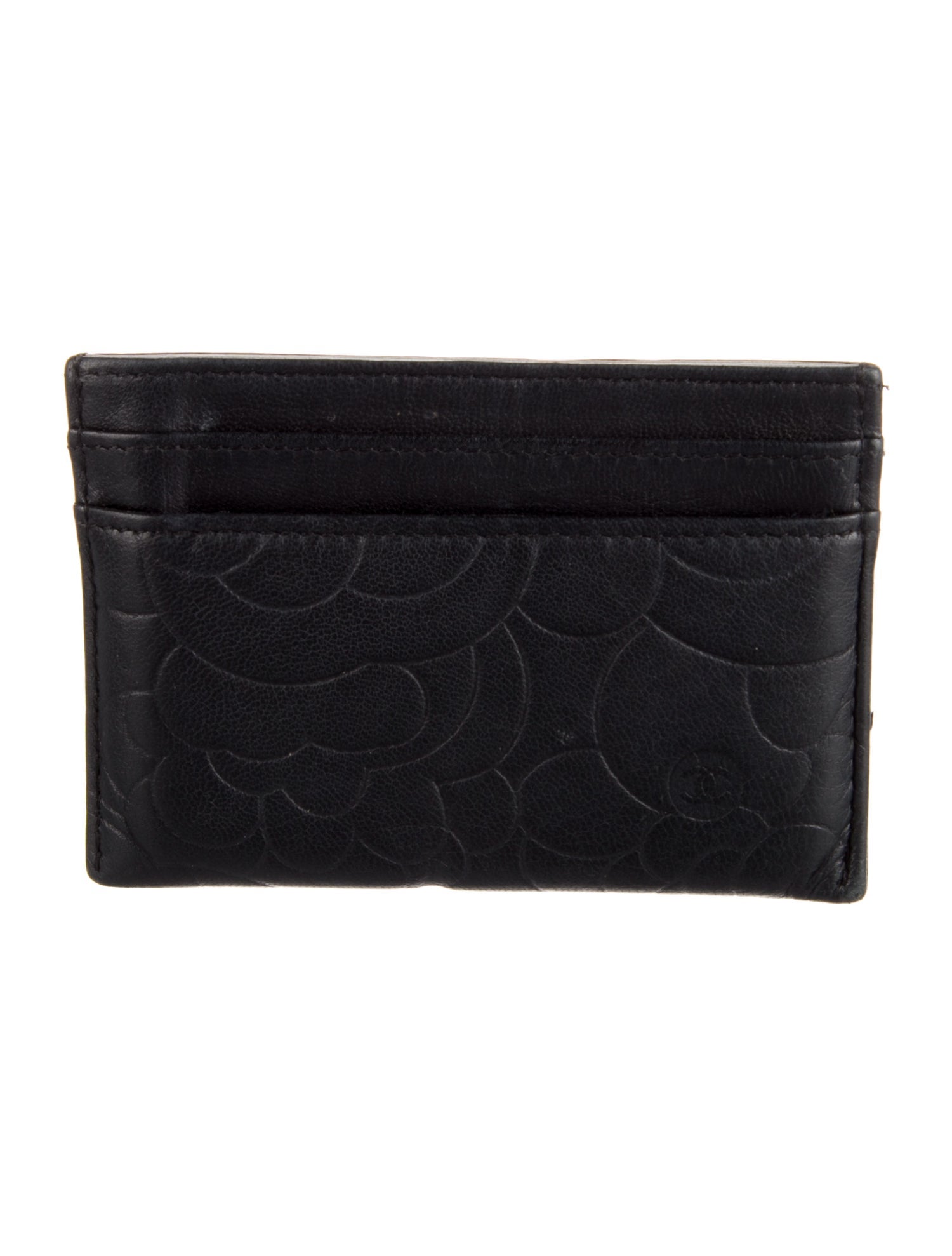 Chanel 2011-2012 Interlocking CC Logo Card Holder