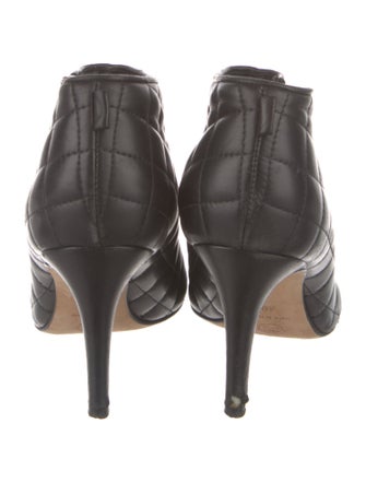 Chanel 2007 Interlocking CC Logo Boots