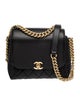 Chanel Quilted Chain Flap Bag