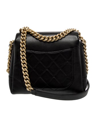 Chanel Quilted Chain Flap Bag