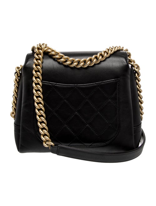 Chanel Quilted Chain Flap Bag