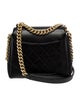 Chanel Quilted Chain Flap Bag