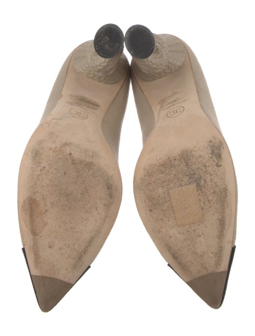 Chanel 2014 Interlocking CC Logo Pumps