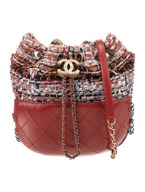 Chanel Small Tweed Gabrielle Purse