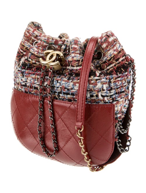 Chanel Small Tweed Gabrielle Purse