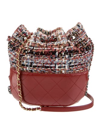 Chanel Small Tweed Gabrielle Purse
