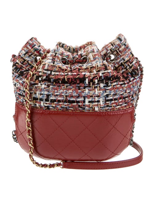 Chanel Small Tweed Gabrielle Purse