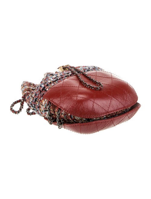 Chanel Small Tweed Gabrielle Purse