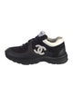 Chanel Interlocking CC Logo Mesh Sneakers