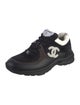 Chanel Interlocking CC Logo Mesh Sneakers
