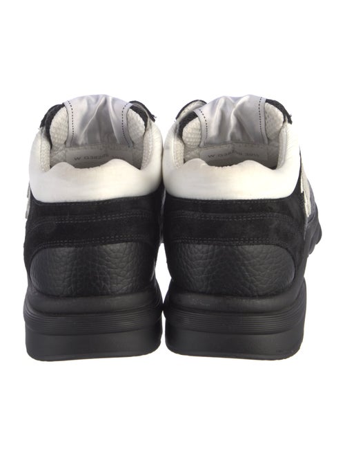 Chanel Interlocking CC Logo Mesh Sneakers