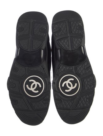 Chanel Interlocking CC Logo Mesh Sneakers