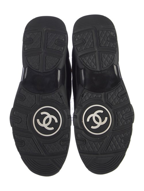 Chanel Interlocking CC Logo Mesh Sneakers