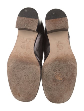 Chanel 2018 Interlocking CC Logo Combat Boots