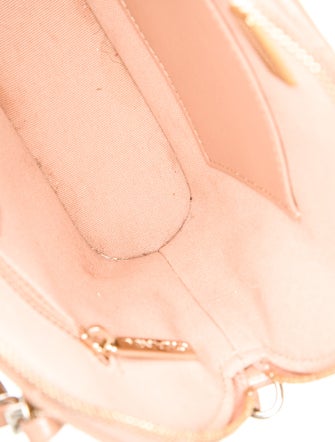 Chanel Mini Shiny Coco Clutch w/ Chain