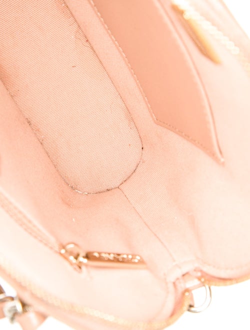 Chanel Mini Shiny Coco Clutch w/ Chain