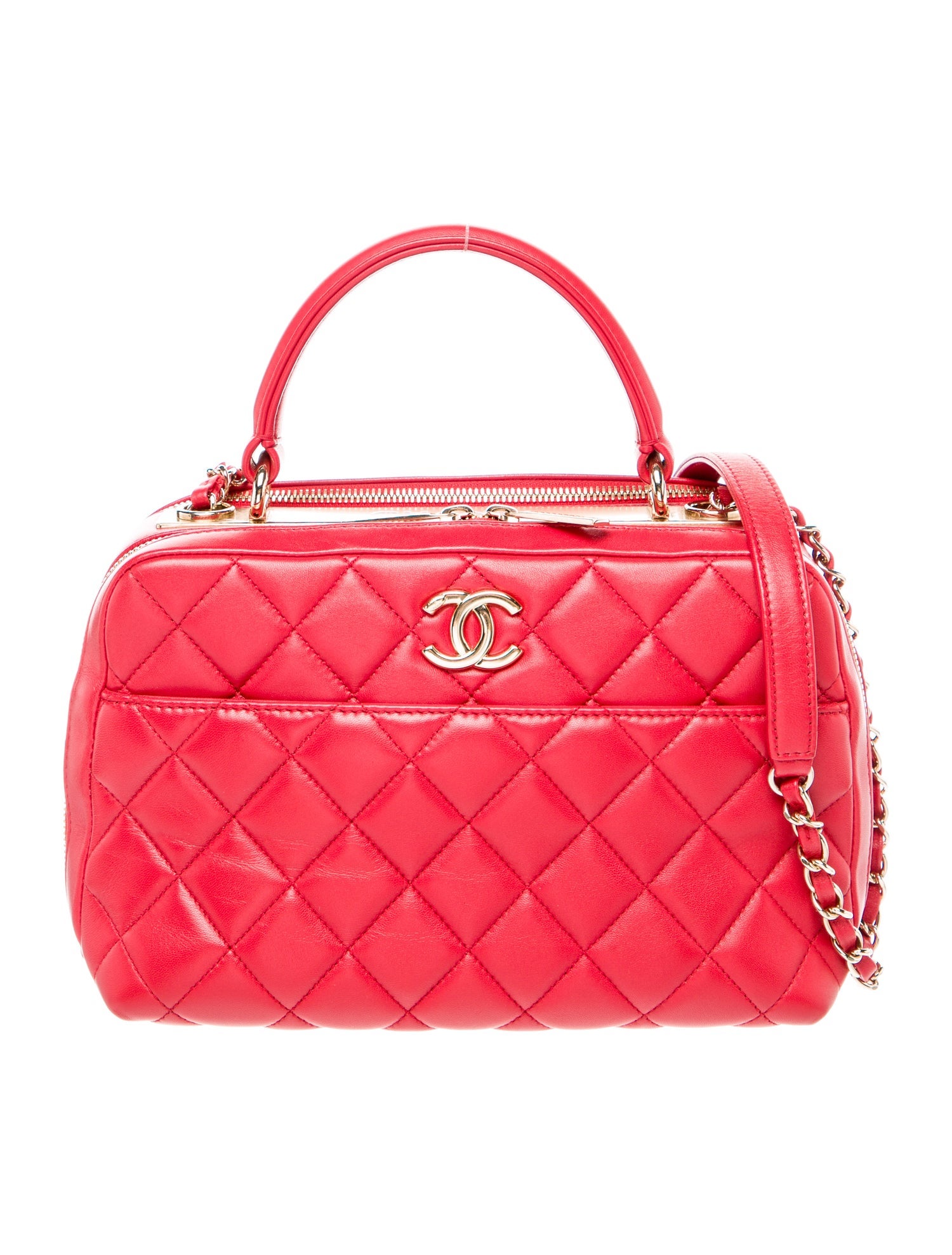Chanel Medium CC Trendy Bowling Bag