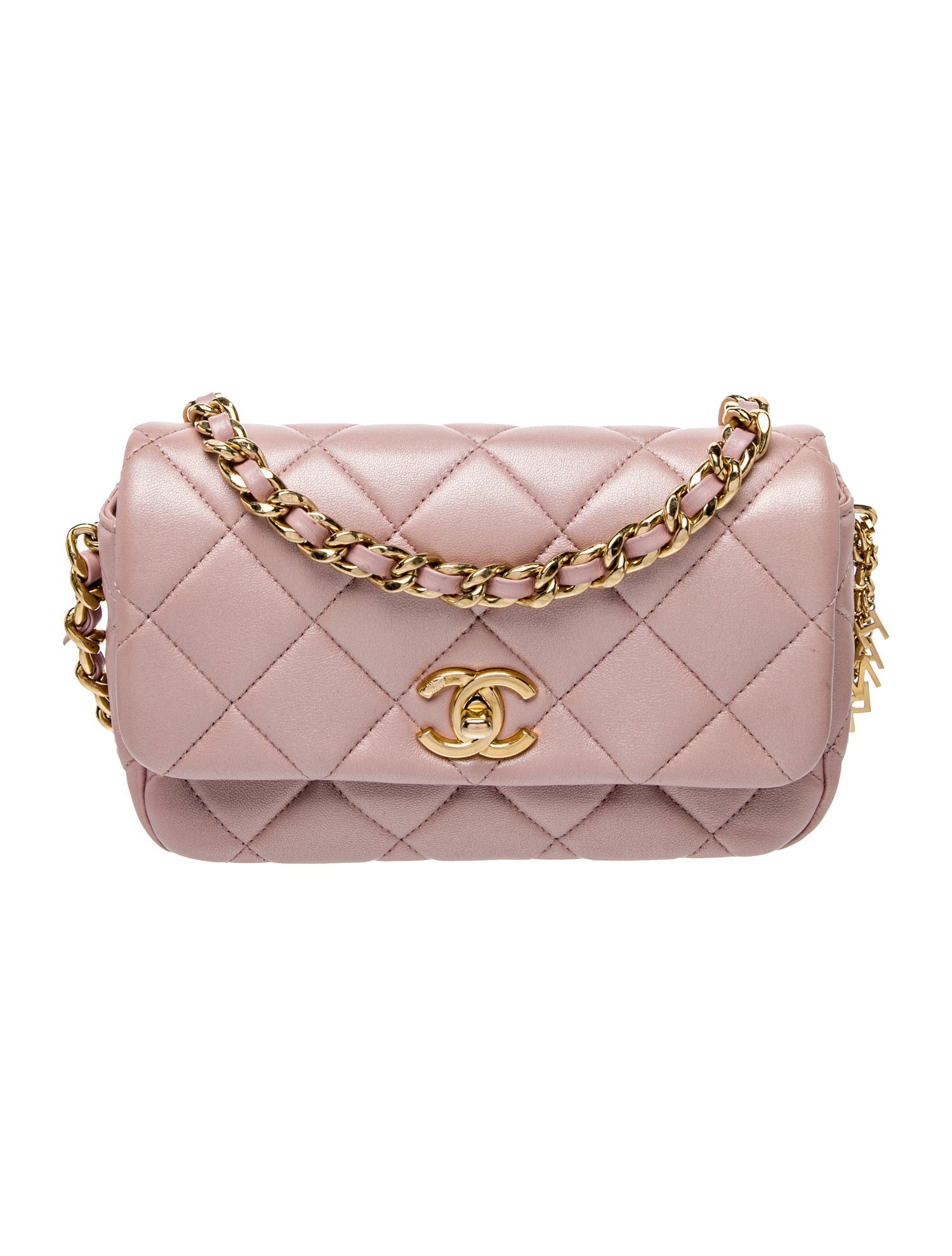 Chanel Pearly Charm Single Flap Bag