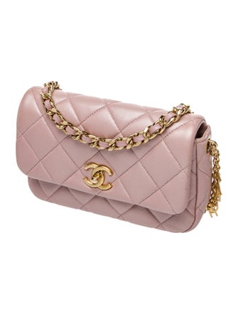 Chanel Pearly Charm Single Flap Bag