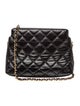Chanel Heart Hobo Clutch w/ Chain