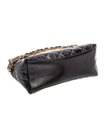 Chanel Heart Hobo Clutch w/ Chain