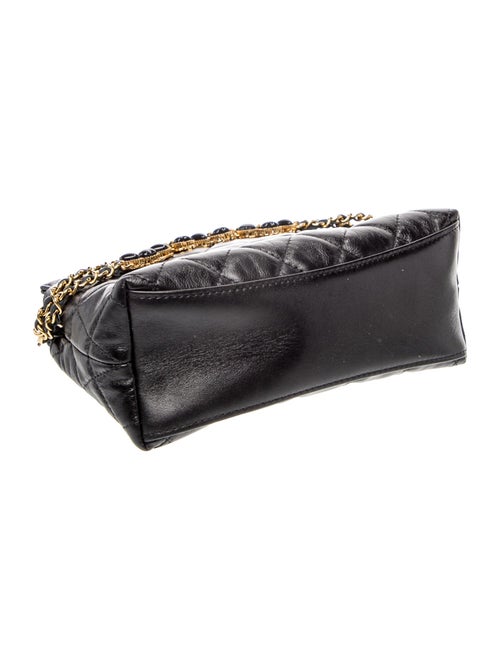 Chanel Heart Hobo Clutch w/ Chain
