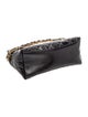 Chanel Heart Hobo Clutch w/ Chain