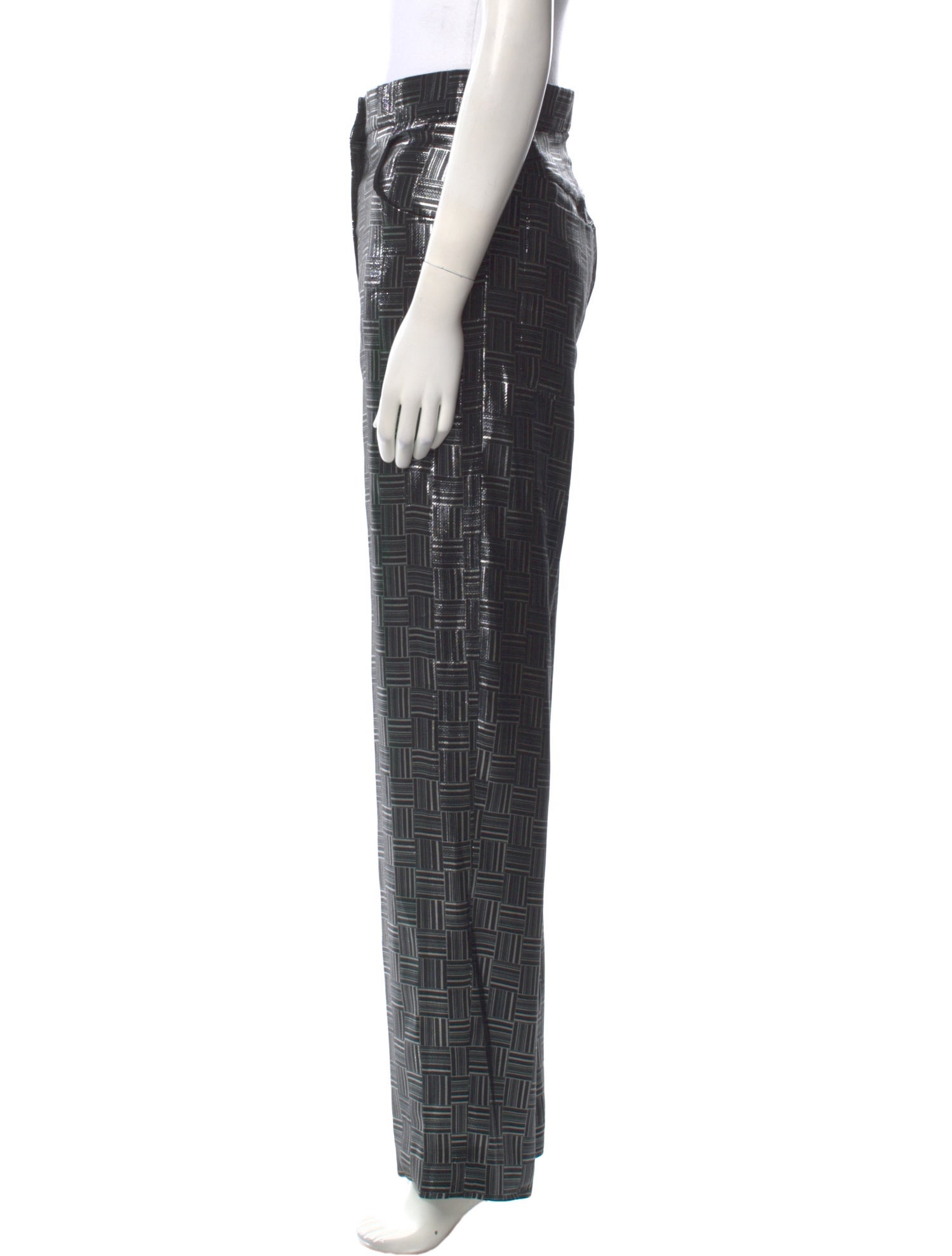 Chanel 2023 Wide Leg Pants