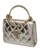 Chanel Chain Link Top Handle Bag