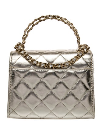 Chanel Chain Link Top Handle Bag