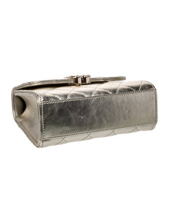 Chanel Chain Link Top Handle Bag