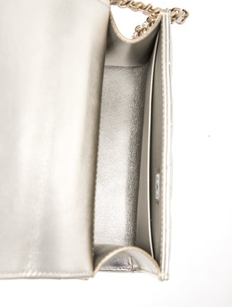 Chanel Chain Link Top Handle Bag