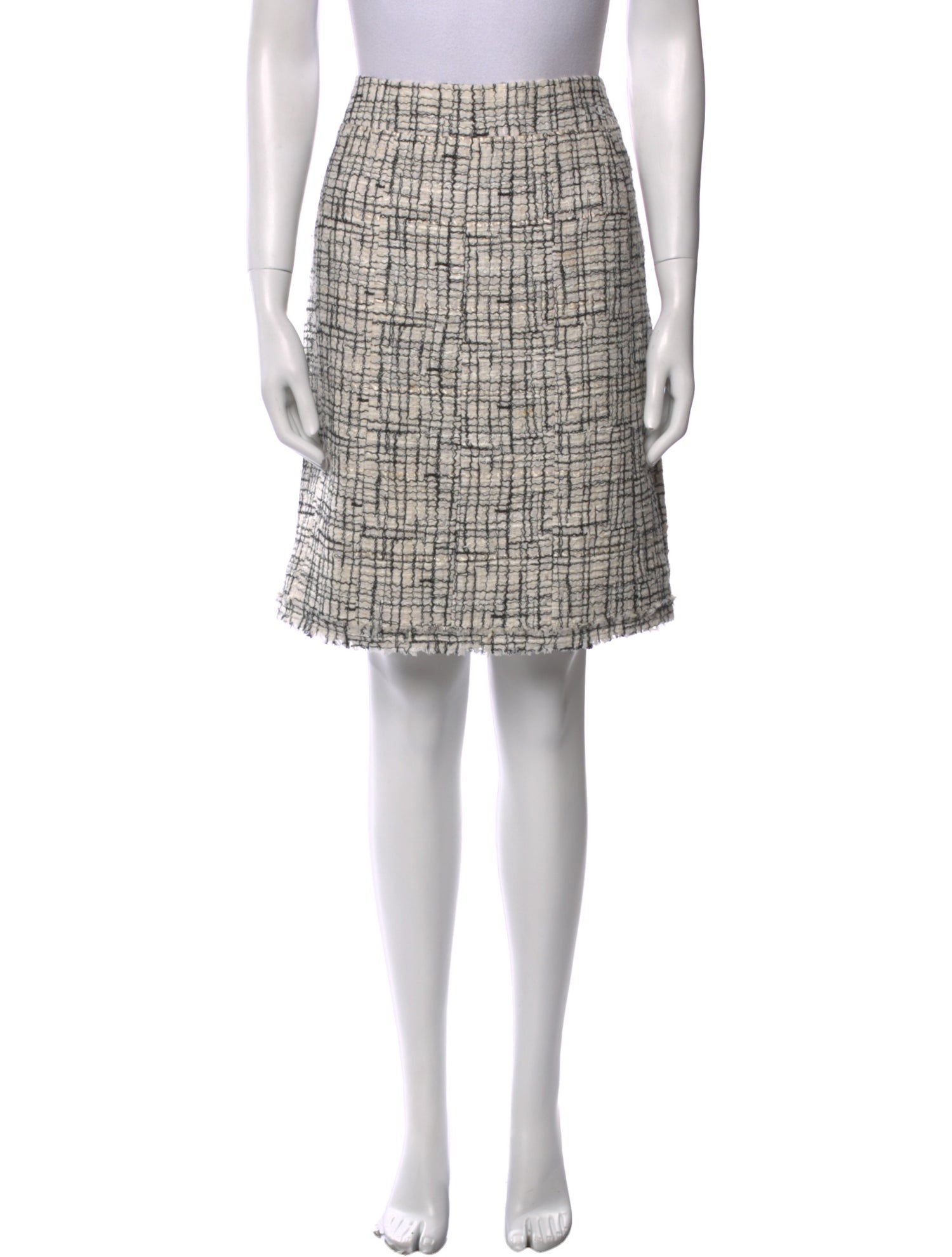 Chanel Vintage Knee-Length Skirt