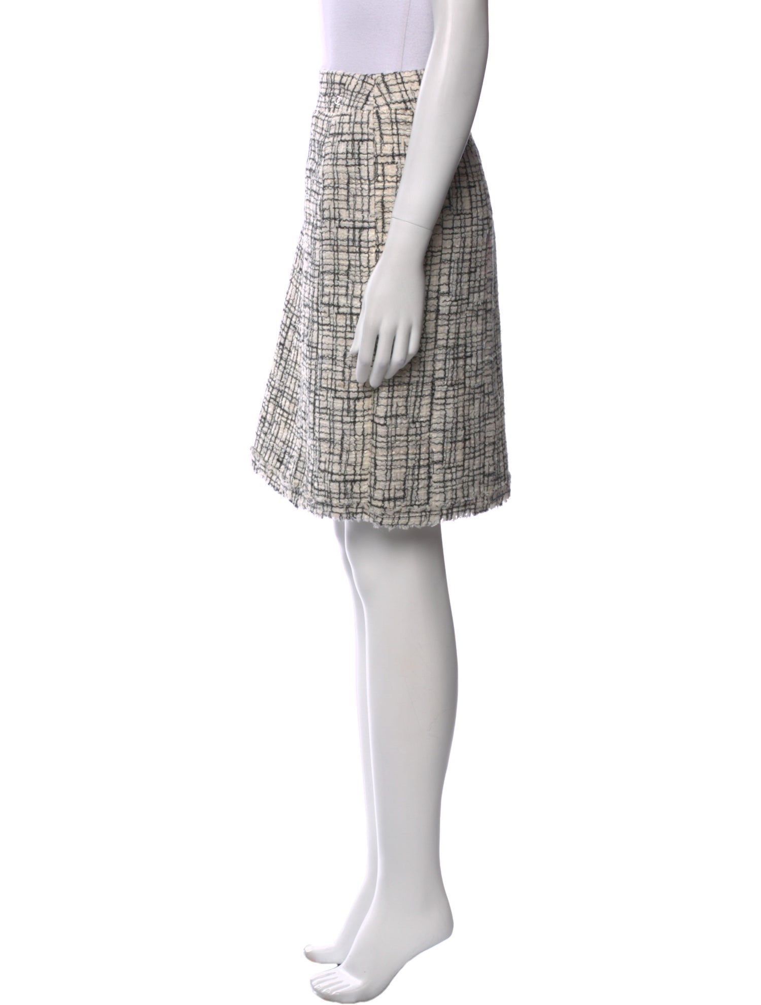 Chanel Vintage Knee-Length Skirt