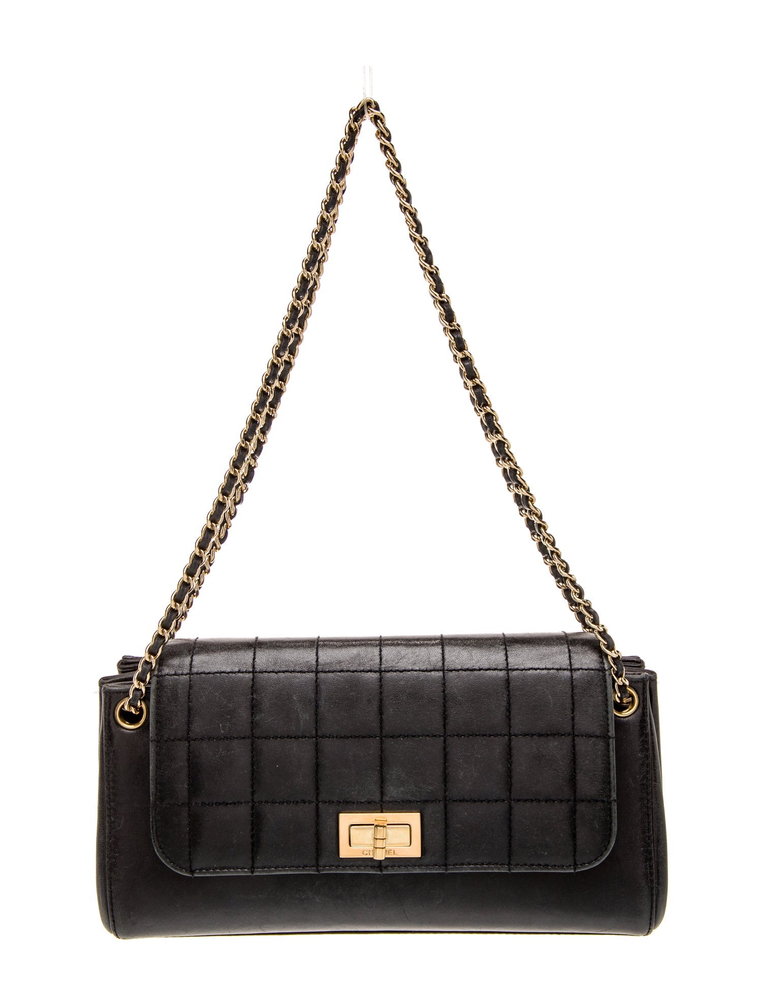 Chanel Mademoiselle Accordion Flap Bag