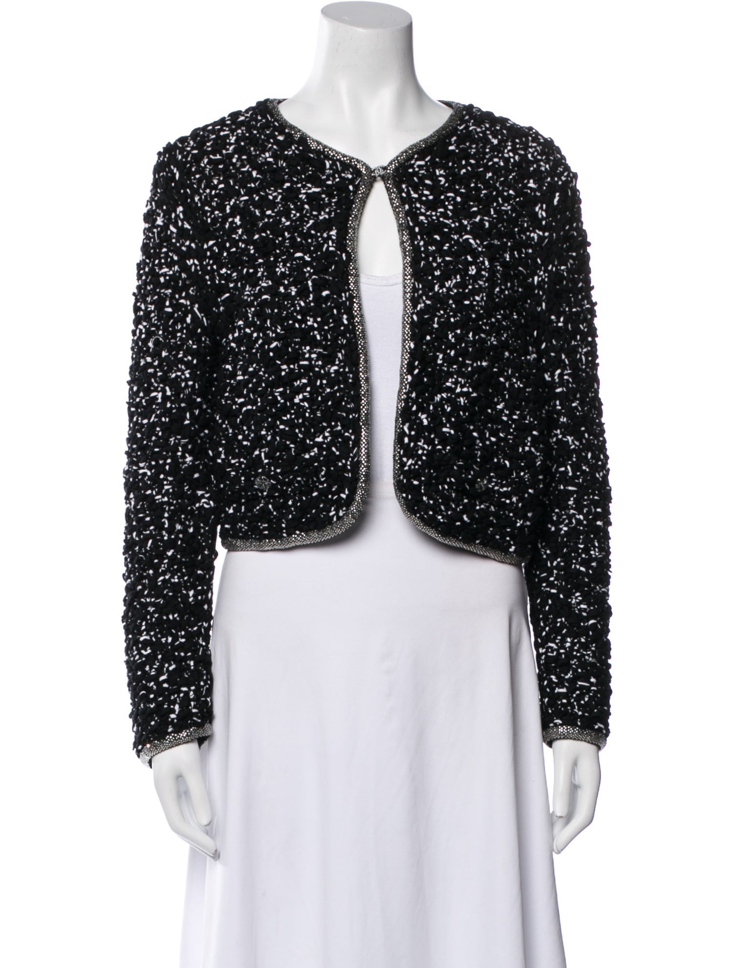 Chanel 2025 Tweed Pattern Jacket