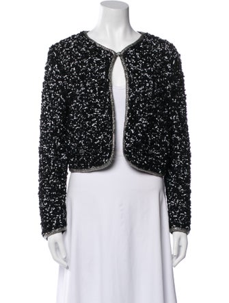 Chanel 2025 Tweed Pattern Jacket