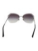 Chanel Interlocking CC Logo Shield Sunglasses