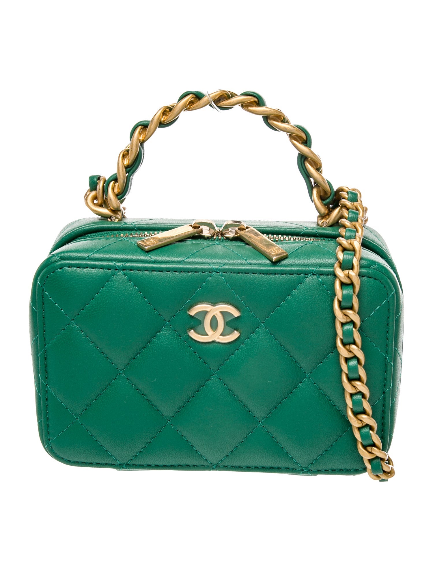 Chanel Top Handle Mini Vanity Case
