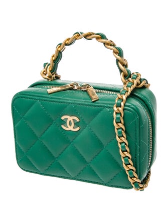 Chanel Top Handle Mini Vanity Case