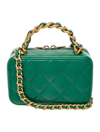 Chanel Top Handle Mini Vanity Case