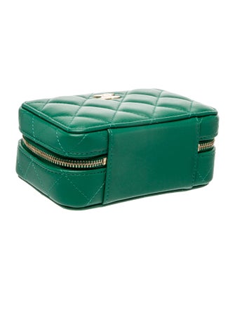 Chanel Top Handle Mini Vanity Case