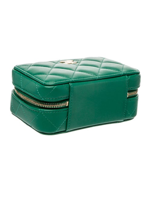 Chanel Top Handle Mini Vanity Case