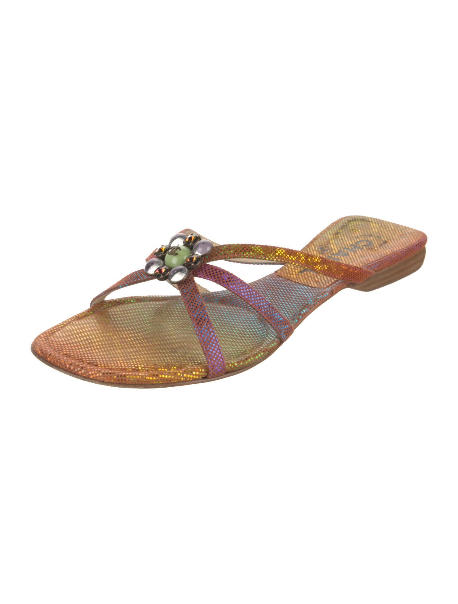 Chanel Vintage 2001 Slides