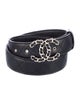 Chanel 2022 Interlocking CC Logo Belt