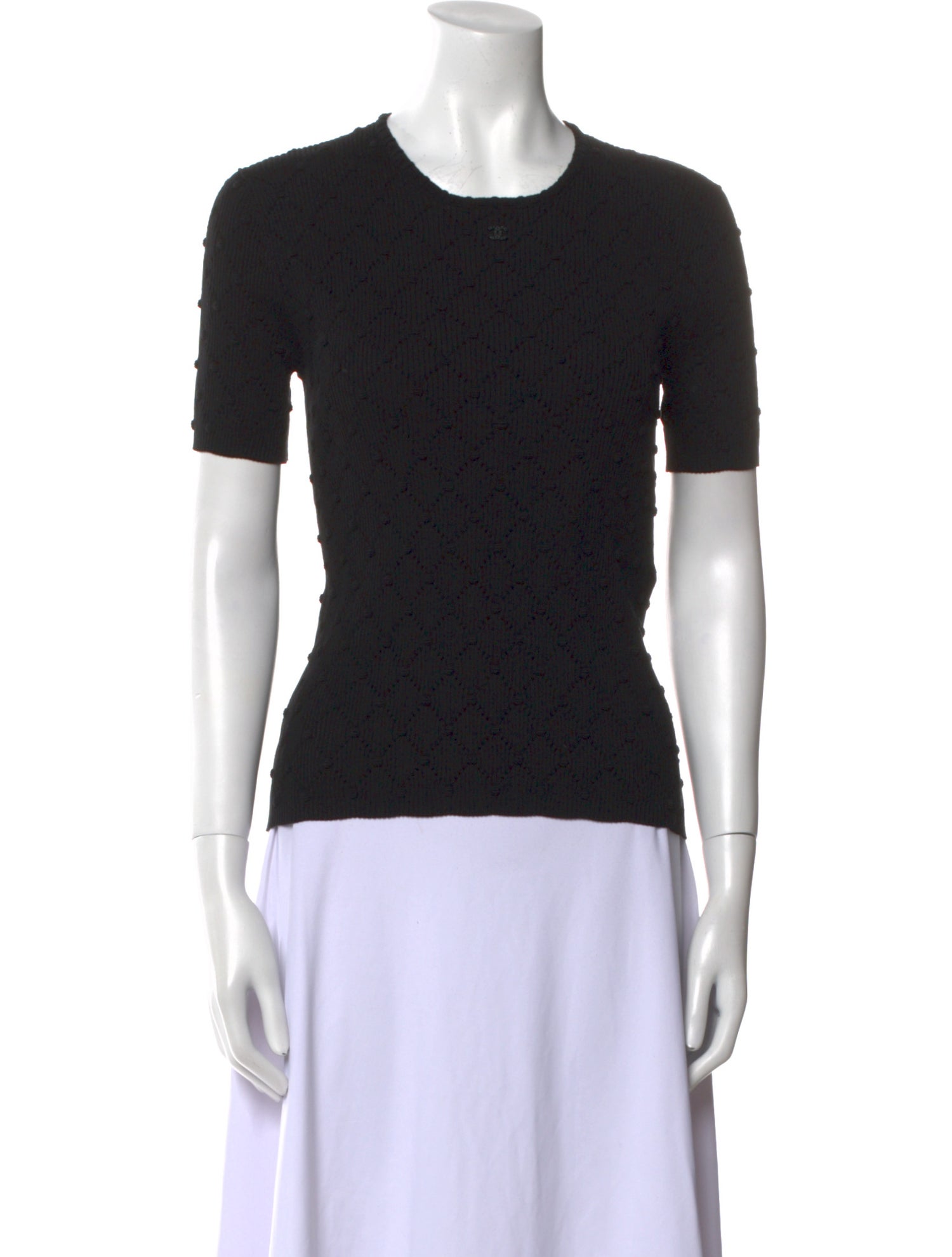 Chanel 2022 Crew Neck Top