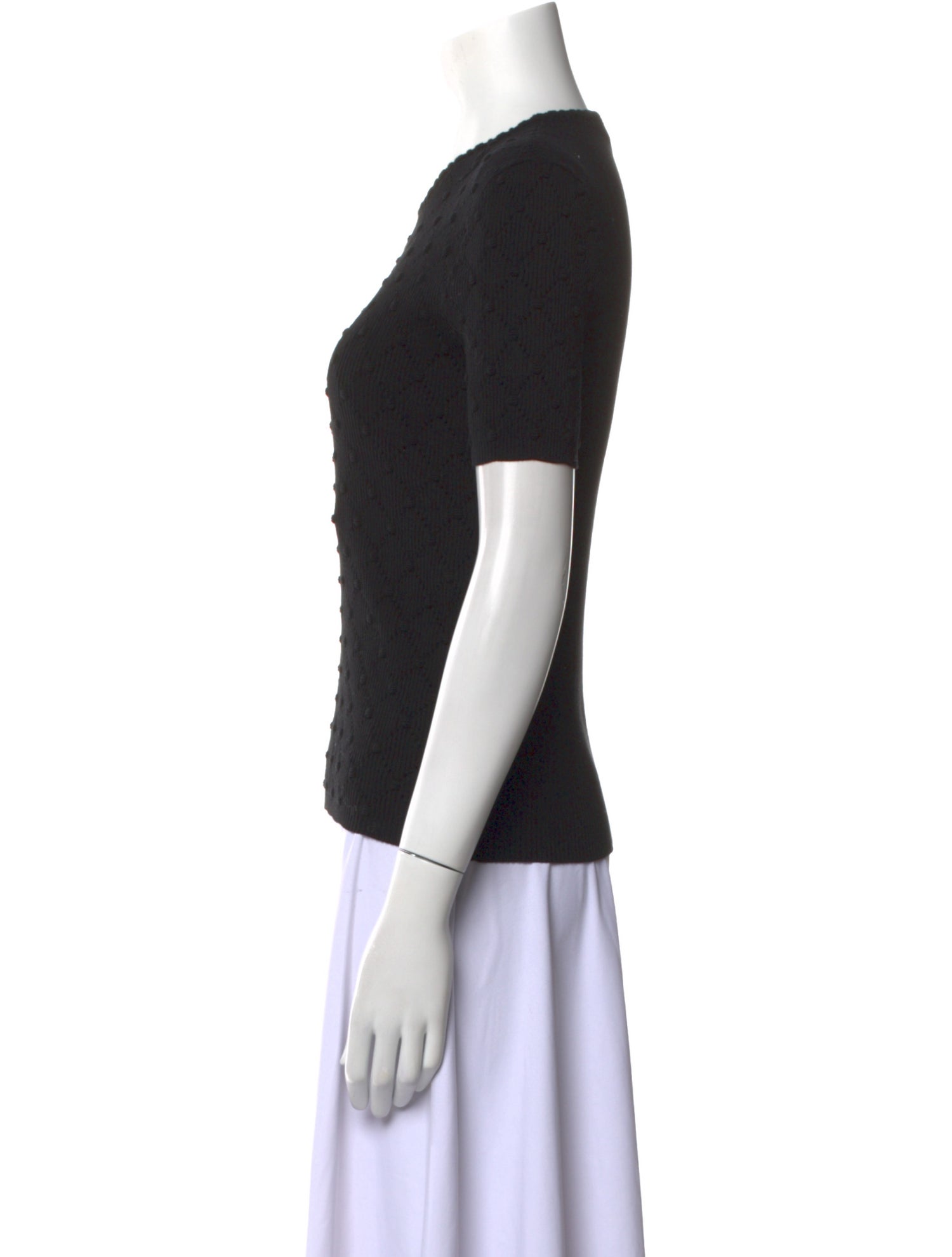 Chanel 2022 Crew Neck Top