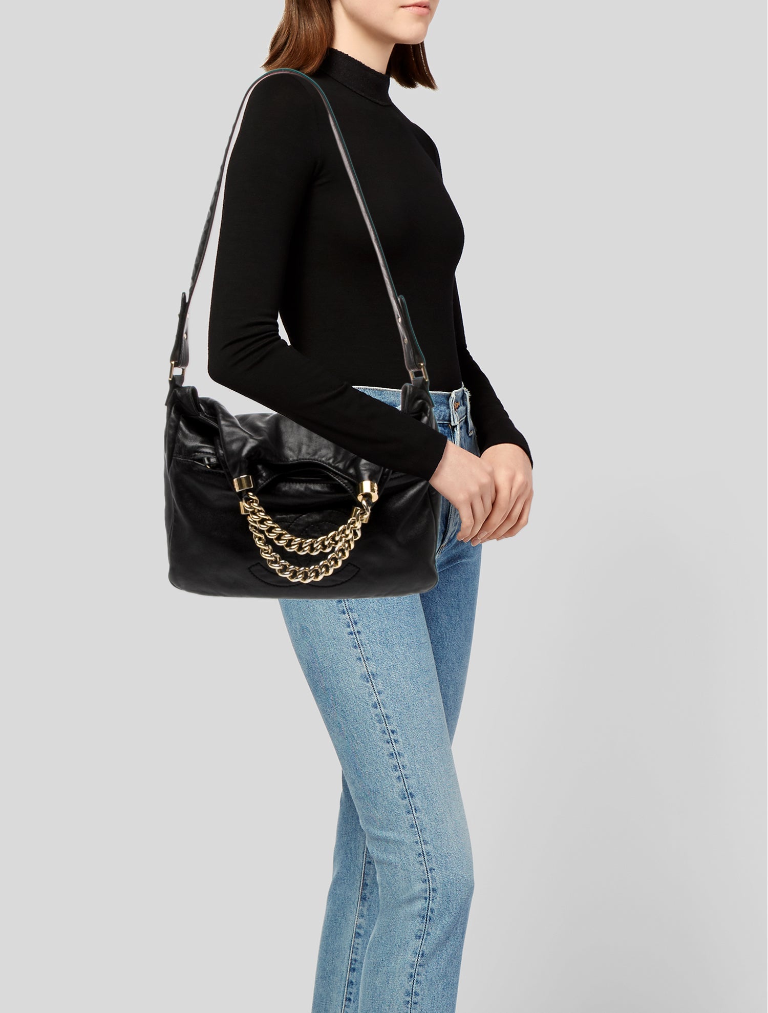 Chanel Rodeo Drive Hobo